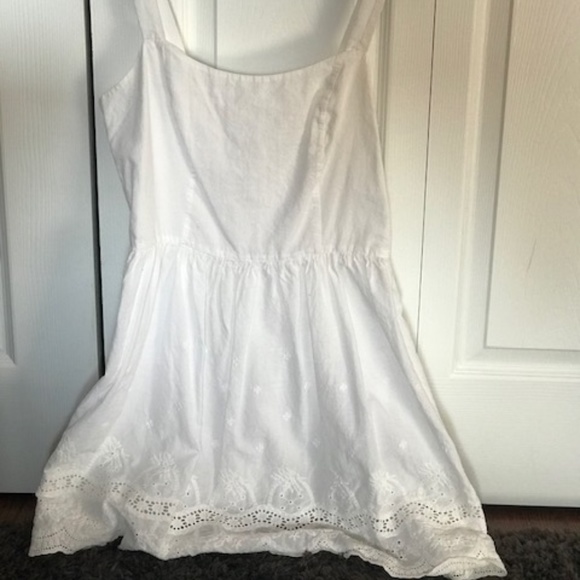 Forever 21 White Crochet Dress - Picture 1 of 2